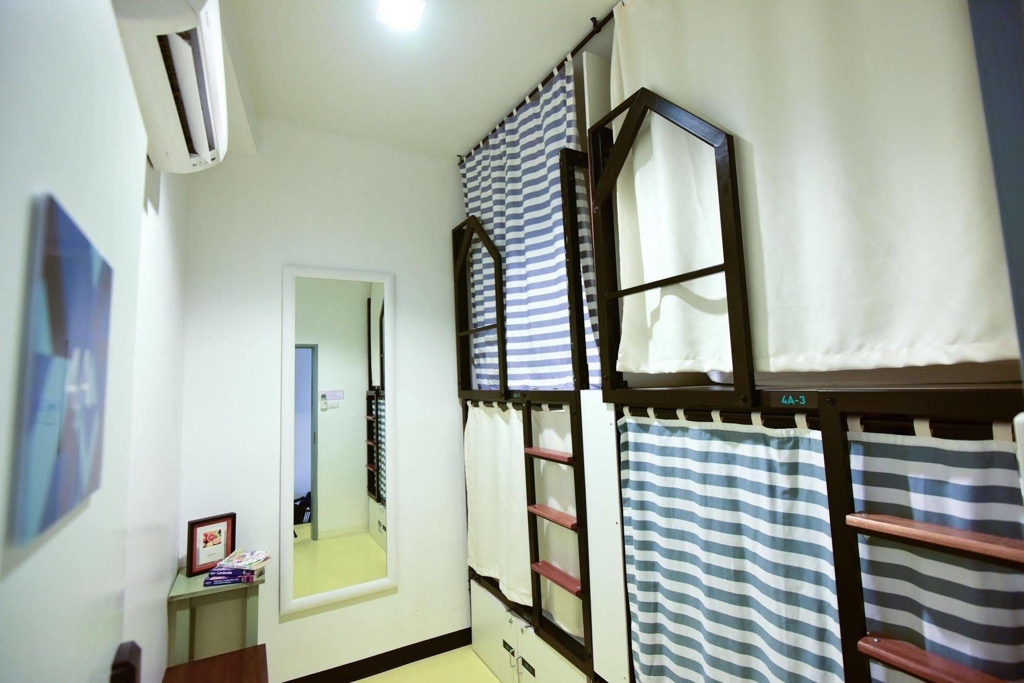 Vimarn Hostel Bangkok Exterior foto