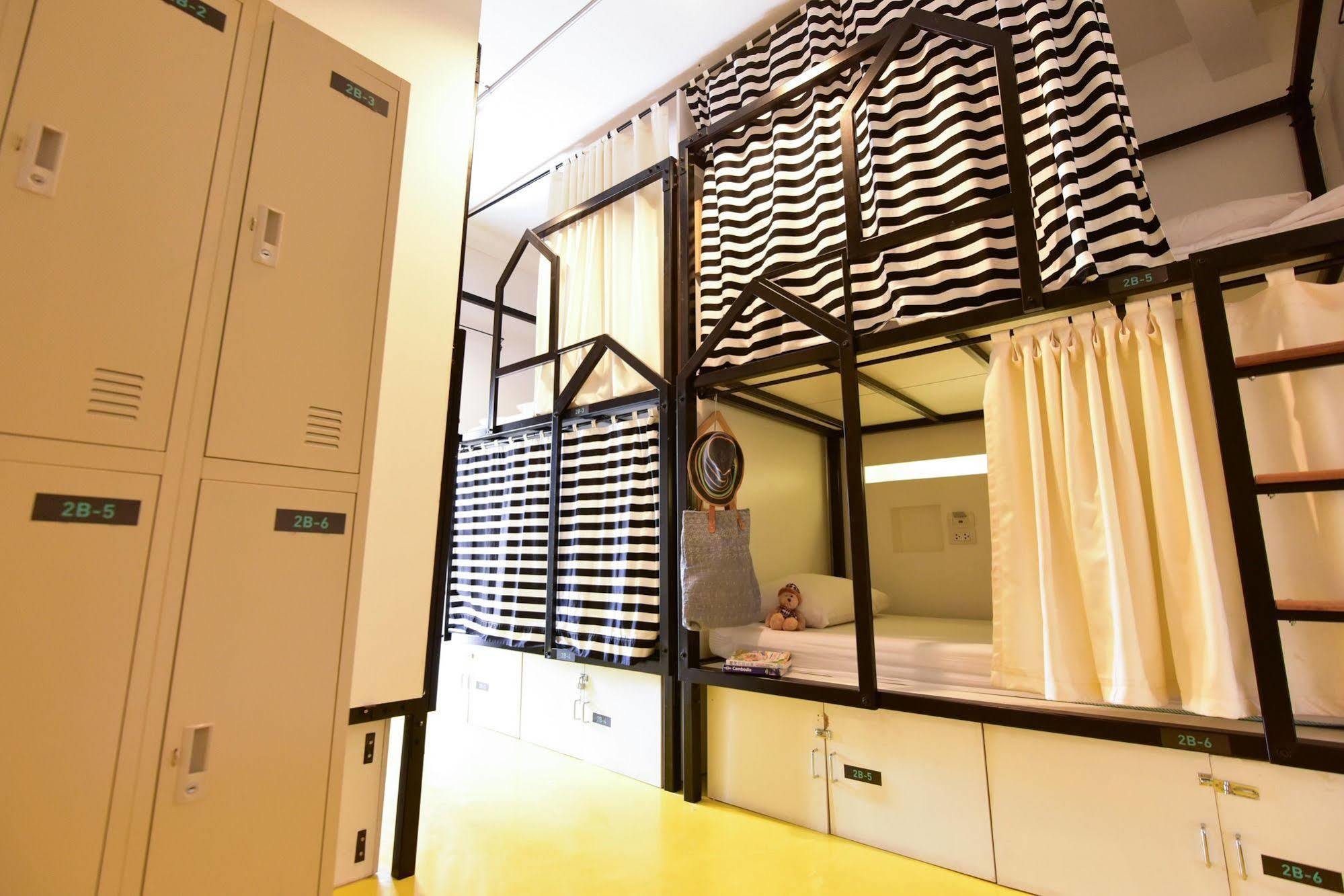 Vimarn Hostel Bangkok Exterior foto