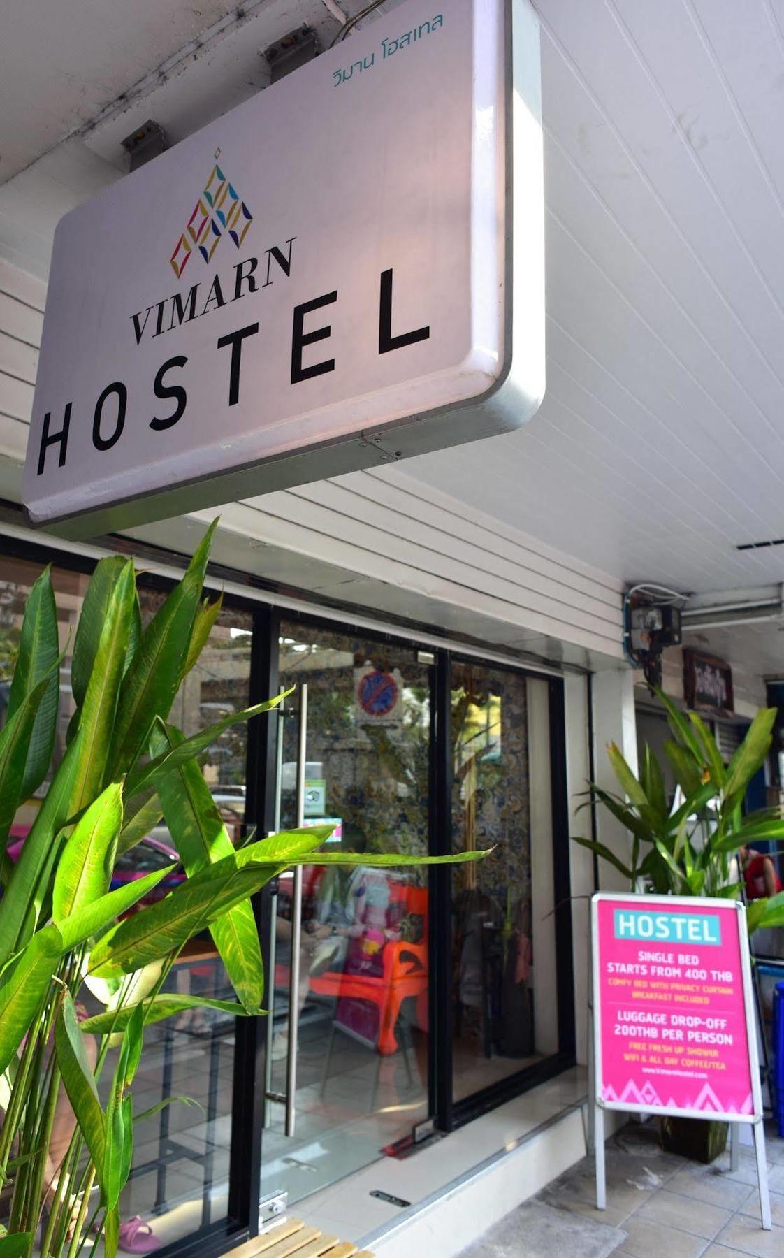 Vimarn Hostel Bangkok Exterior foto